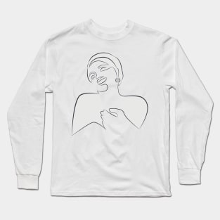 Maya Angelou Long Sleeve T-Shirt